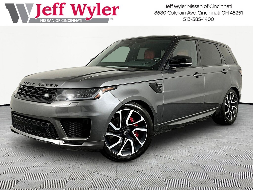 Used 2019 Land Rover Range Rover Sport HSE Dynamic SUV