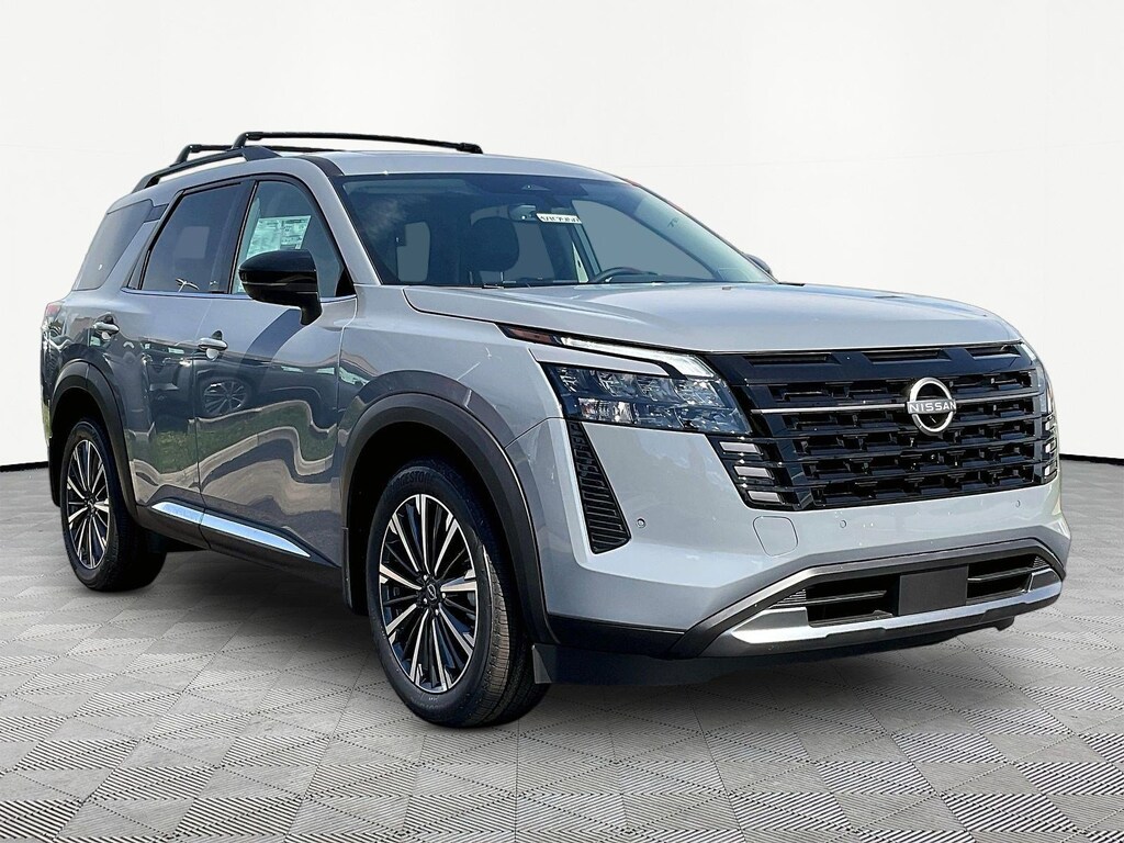 New 2026 Nissan Pathfinder Platinum SUV