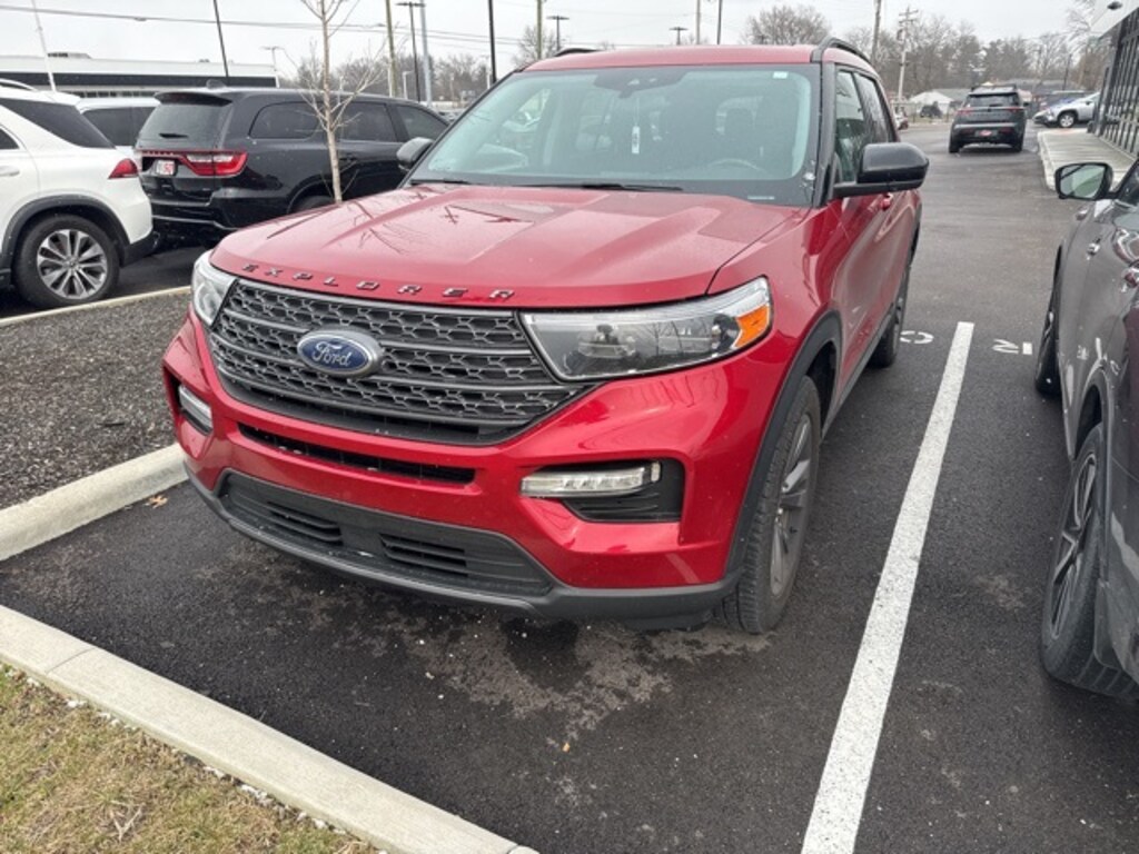 Used 2022 Ford Explorer XLT SUV