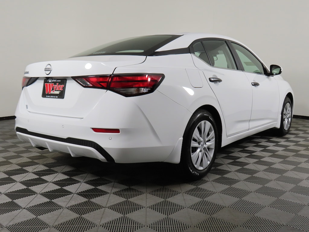 Certified 2025 Nissan Sentra S Sedan