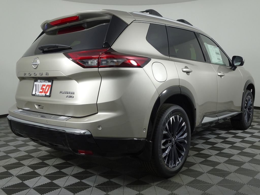 New 2026 Nissan Rogue Platinum SUV