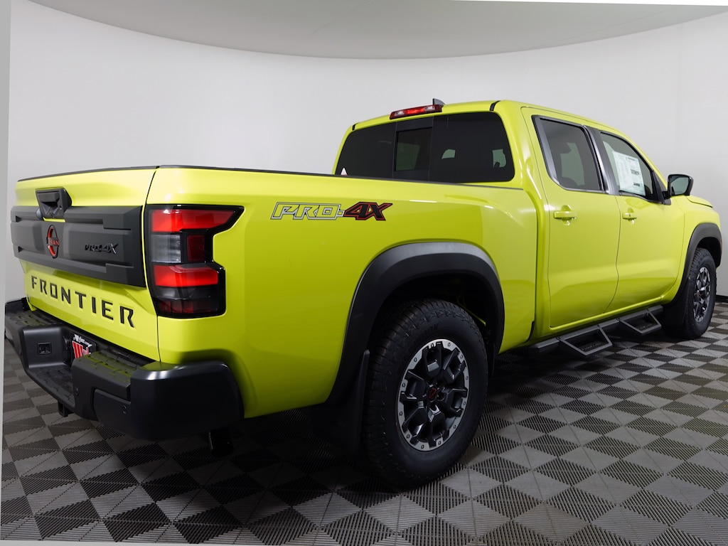 New 2026 Nissan Frontier PRO-4X Truck Crew Cab