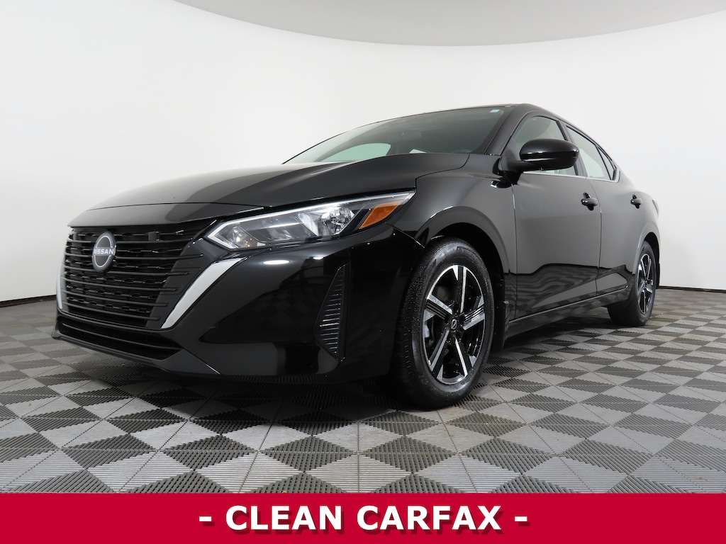 Certified 2025 Nissan Sentra SV Sedan