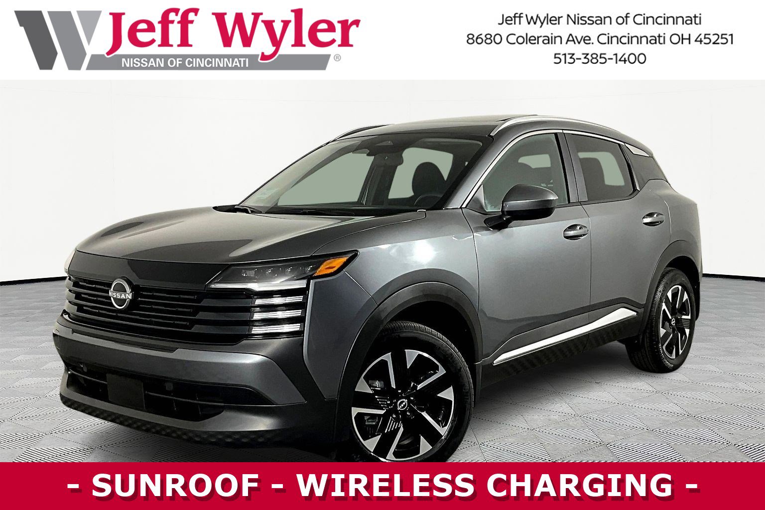 2025 Nissan Kicks SV AWD