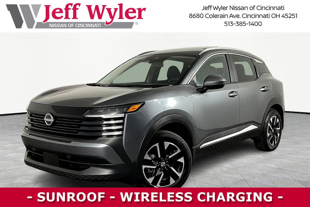 Certified 2025 Nissan Kicks SV SUV