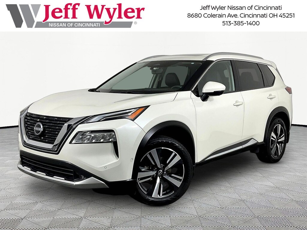Used 2022 Nissan Rogue Platinum SUV