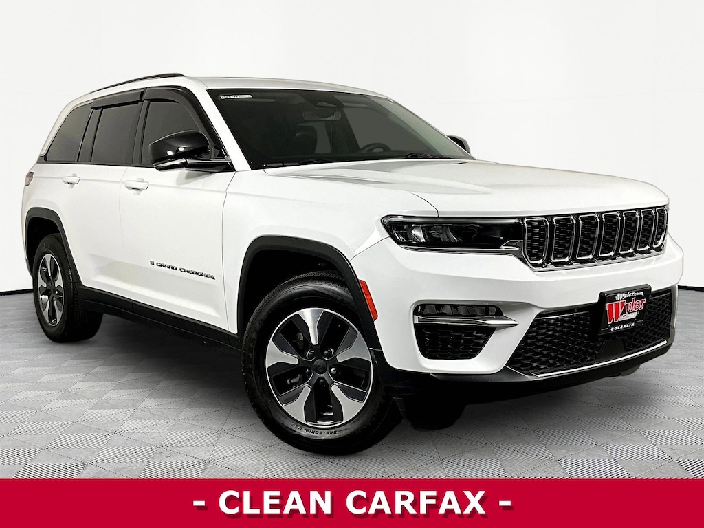 Used 2023 Jeep Grand Cherokee 4xe SUV