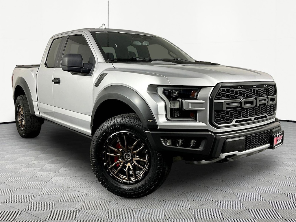 Used 2019 Ford F-150 Raptor Truck