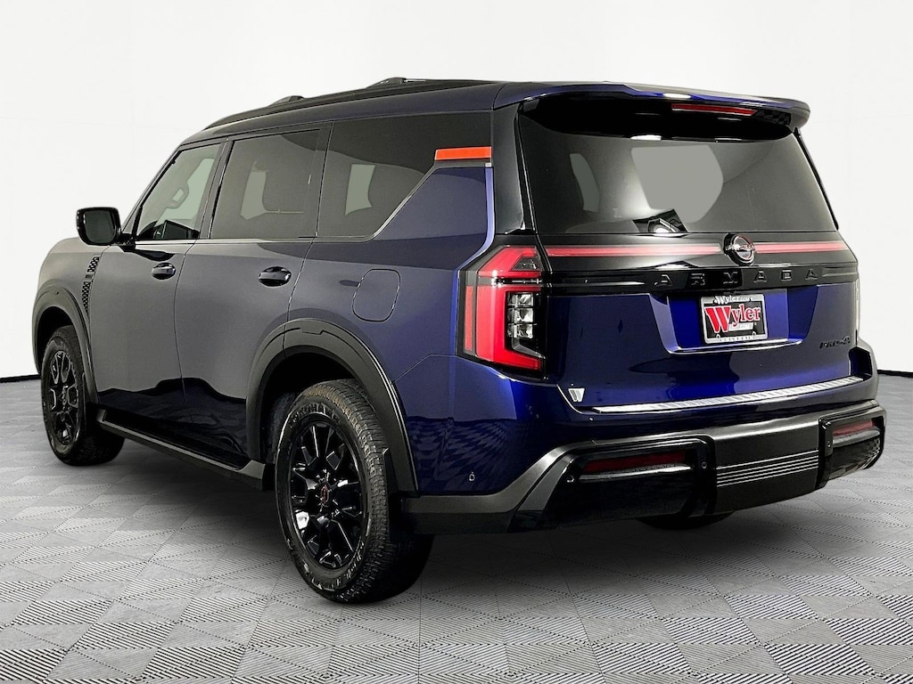 Used 2025 Nissan Armada PRO-4X SUV