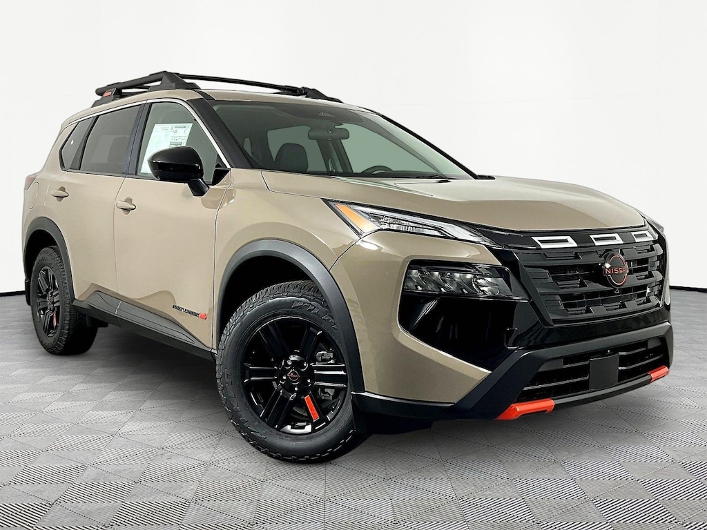 New 2026 Nissan Rogue Rock Creek SUV
