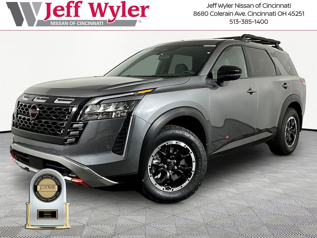 New 2026 Nissan Pathfinder Rock Creek SUV