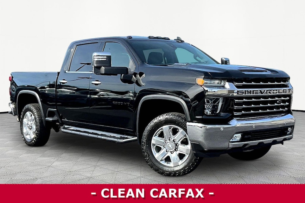 Used 2020 Chevrolet Silverado 2500HD LTZ Truck