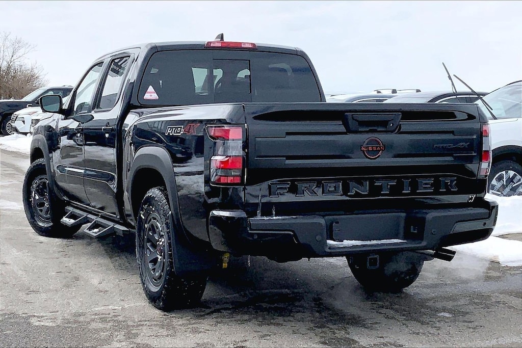 New 2026 Nissan Frontier PRO-4X Truck Crew Cab
