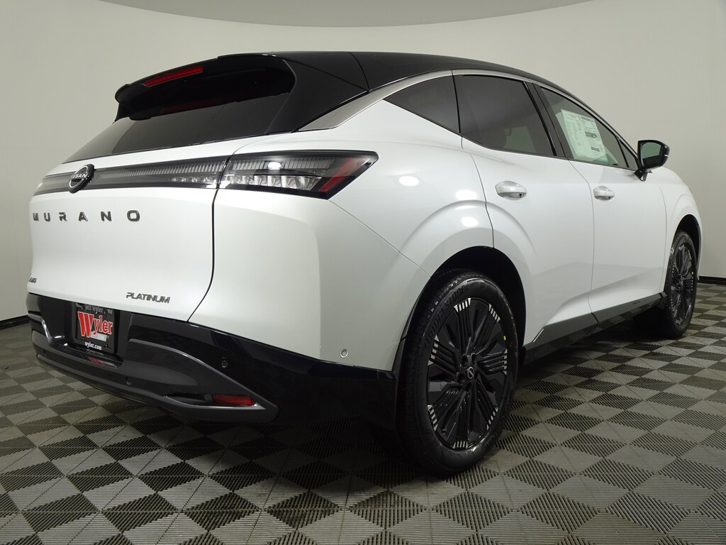 New 2025 Nissan Murano Platinum SUV