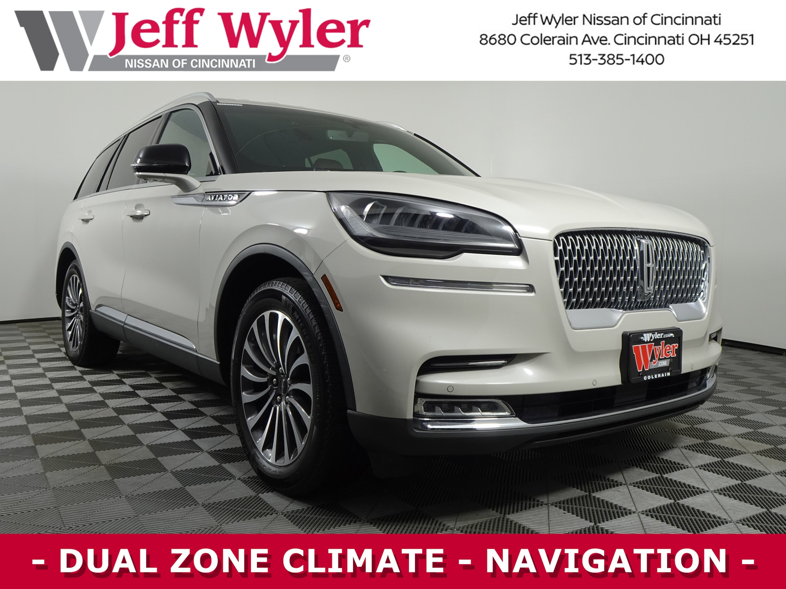 2020 Lincoln Aviator Reserve's photo
