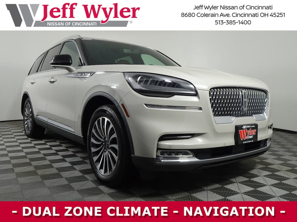 Used 2020 Lincoln Aviator Reserve SUV