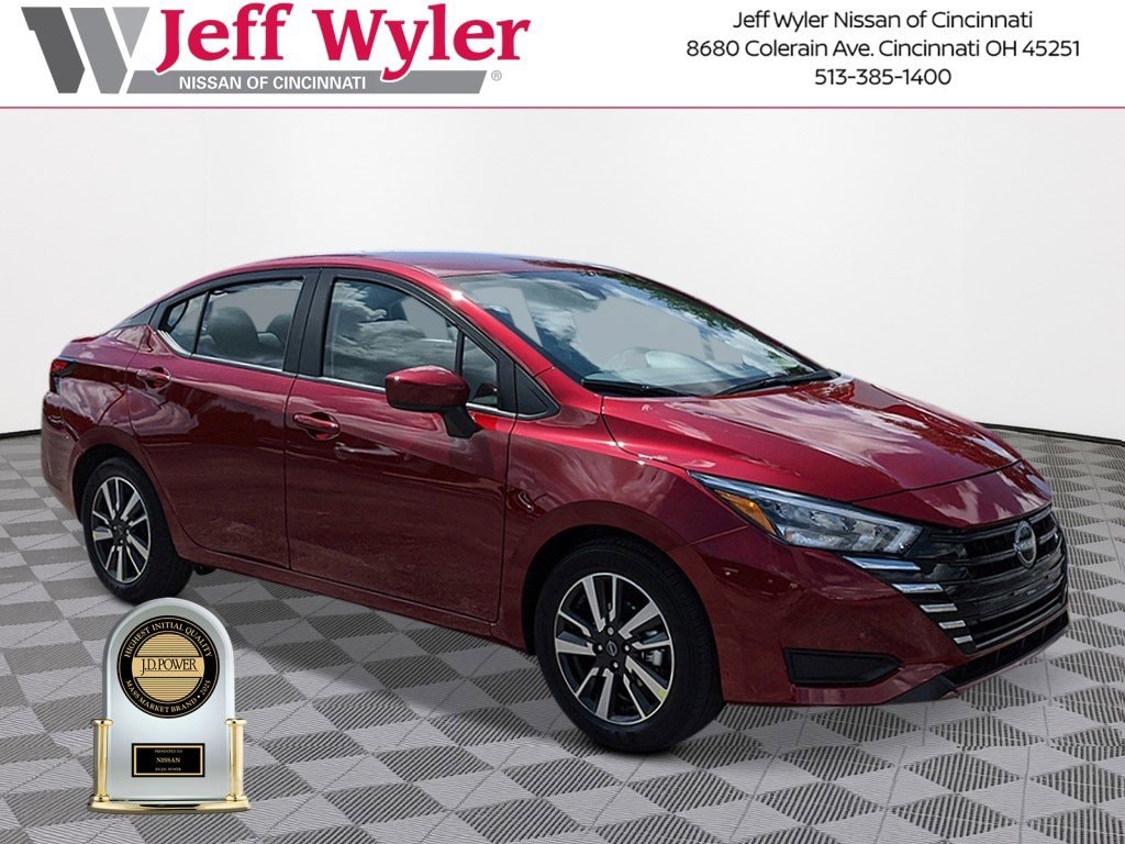 New 2025 Nissan Versa SV Sedan