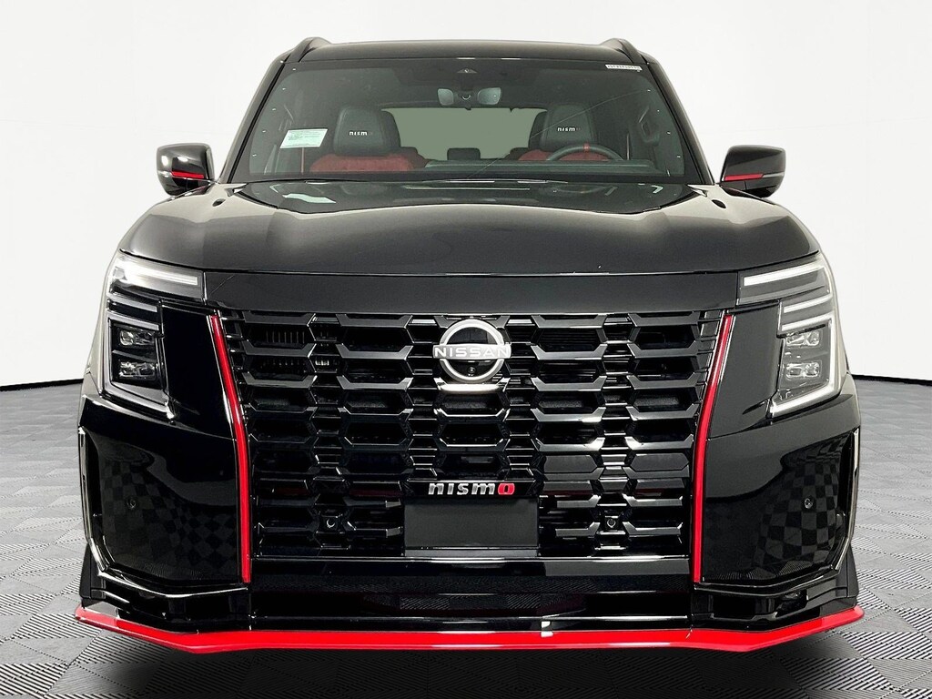 New 2026 Nissan Armada NISMO SUV