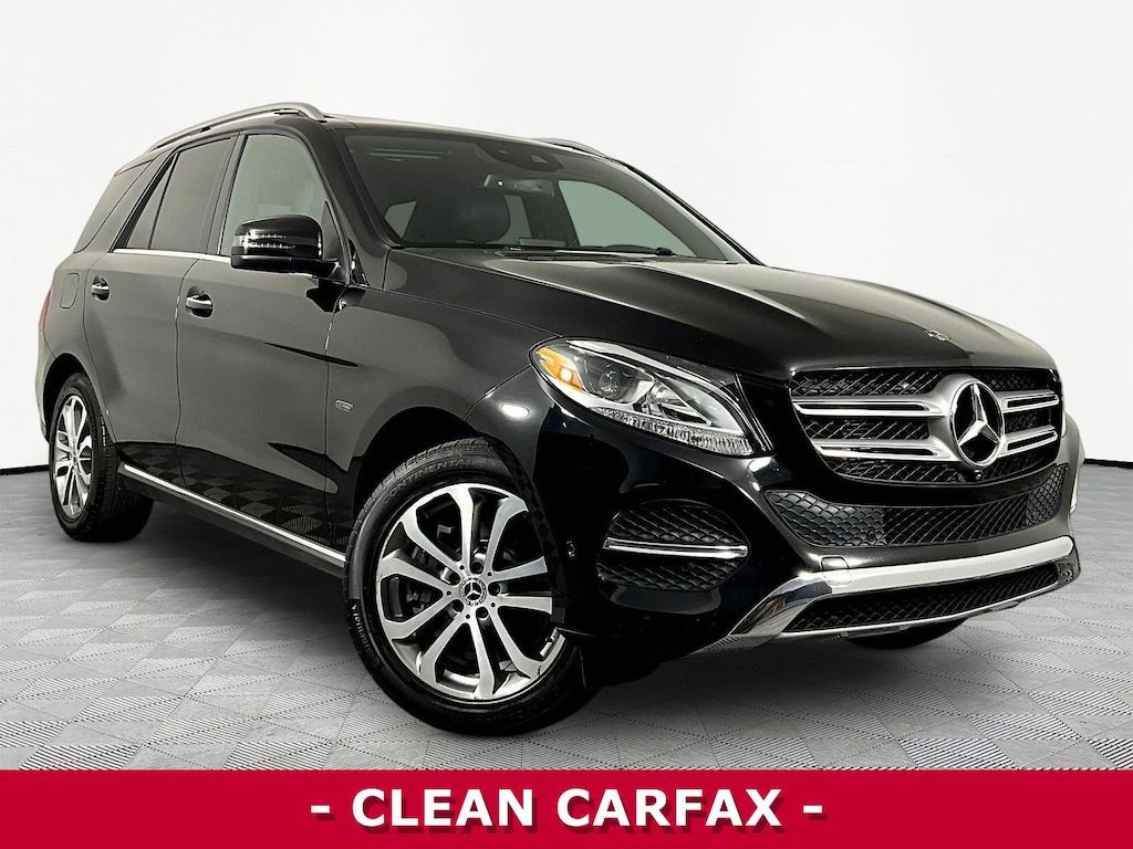 Used 2018 Mercedes-Benz GLE GLE 550e SUV