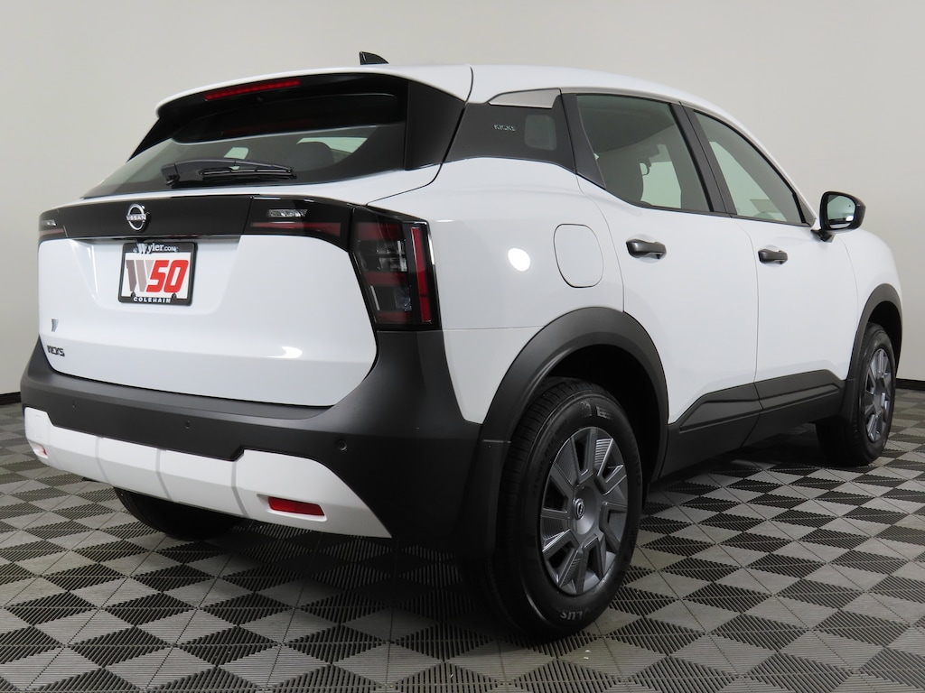 New 2026 Nissan Kicks S SUV