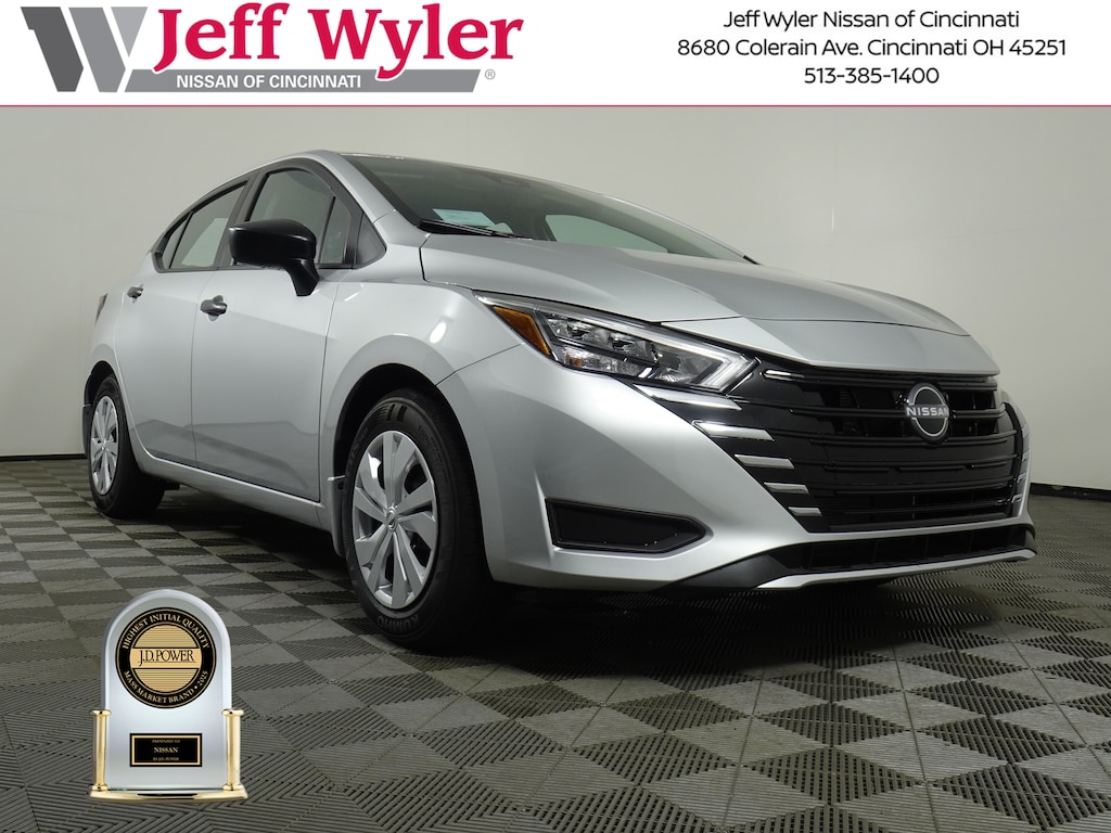 New 2025 Nissan Versa S Sedan