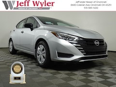 2025 Nissan Versa S Sedan