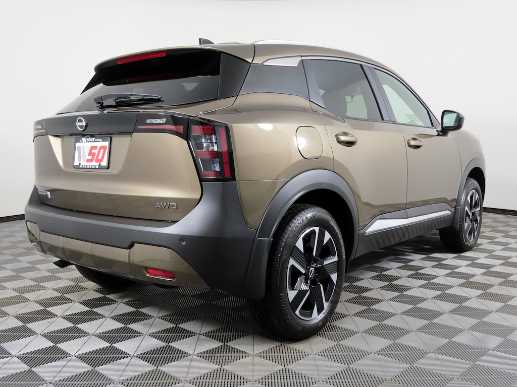 New 2026 Nissan Kicks SV SUV