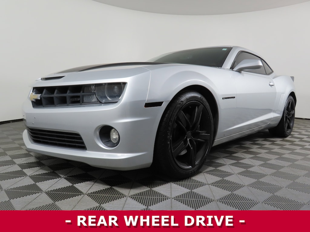 Used 2012 Chevrolet Camaro SS Coupe