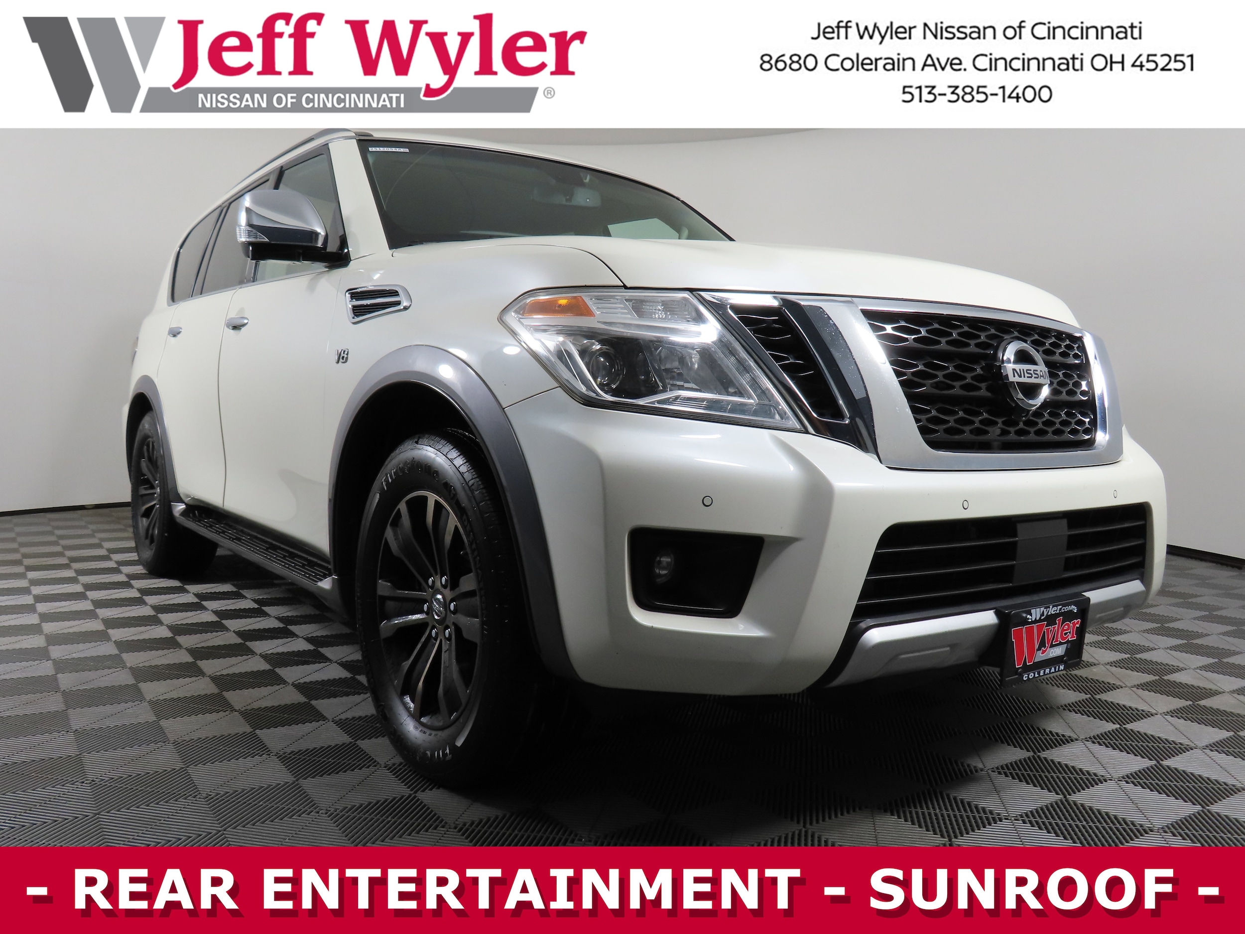 2017 Nissan Armada Platinum's photo