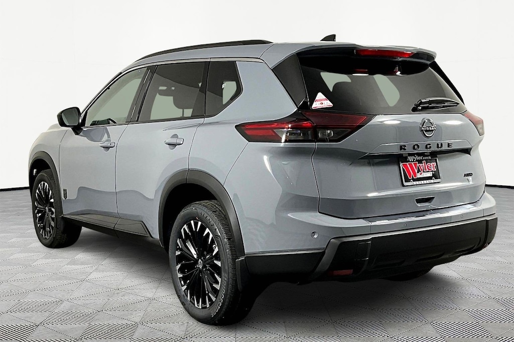 New 2026 Nissan Rogue Dark Armor SUV