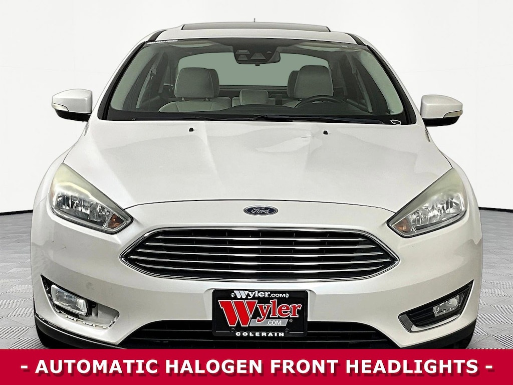 Used 2015 Ford Focus Titanium Sedan