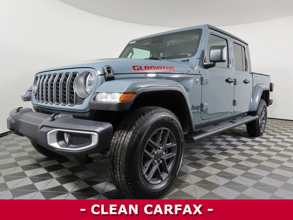 Used 2025 Jeep Gladiator Sport S Truck