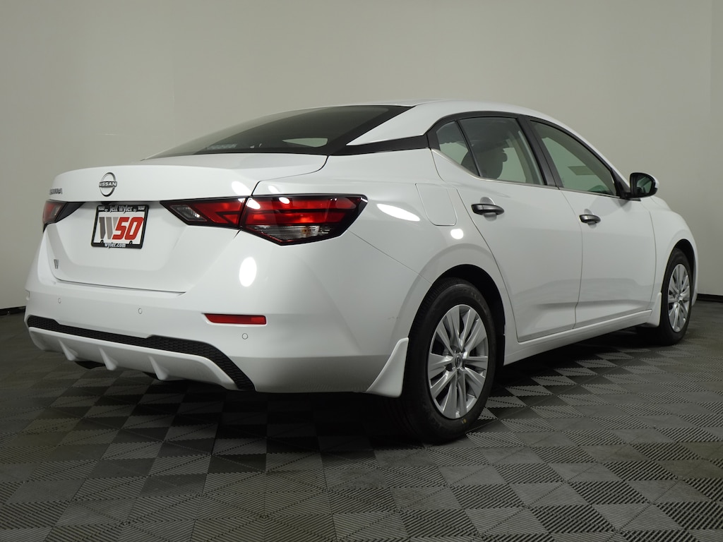 New 2025 Nissan Sentra S Sedan