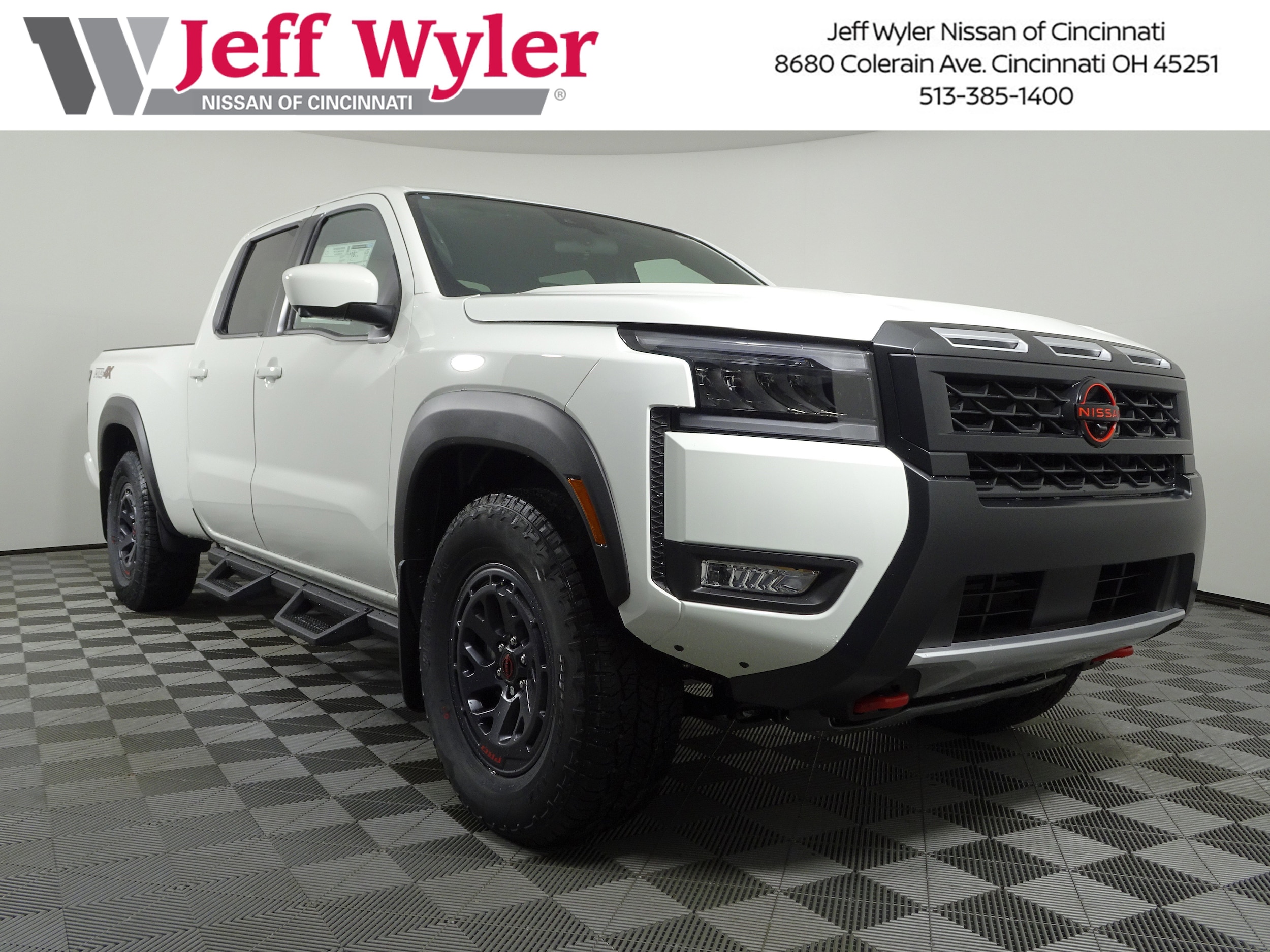 2026 Nissan Frontier Truck Crew Cab 