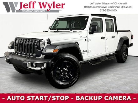2023 Jeep Gladiator Sport Truck