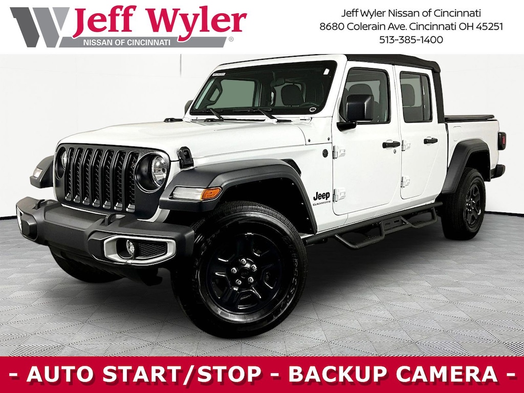 Used 2023 Jeep Gladiator Sport Truck