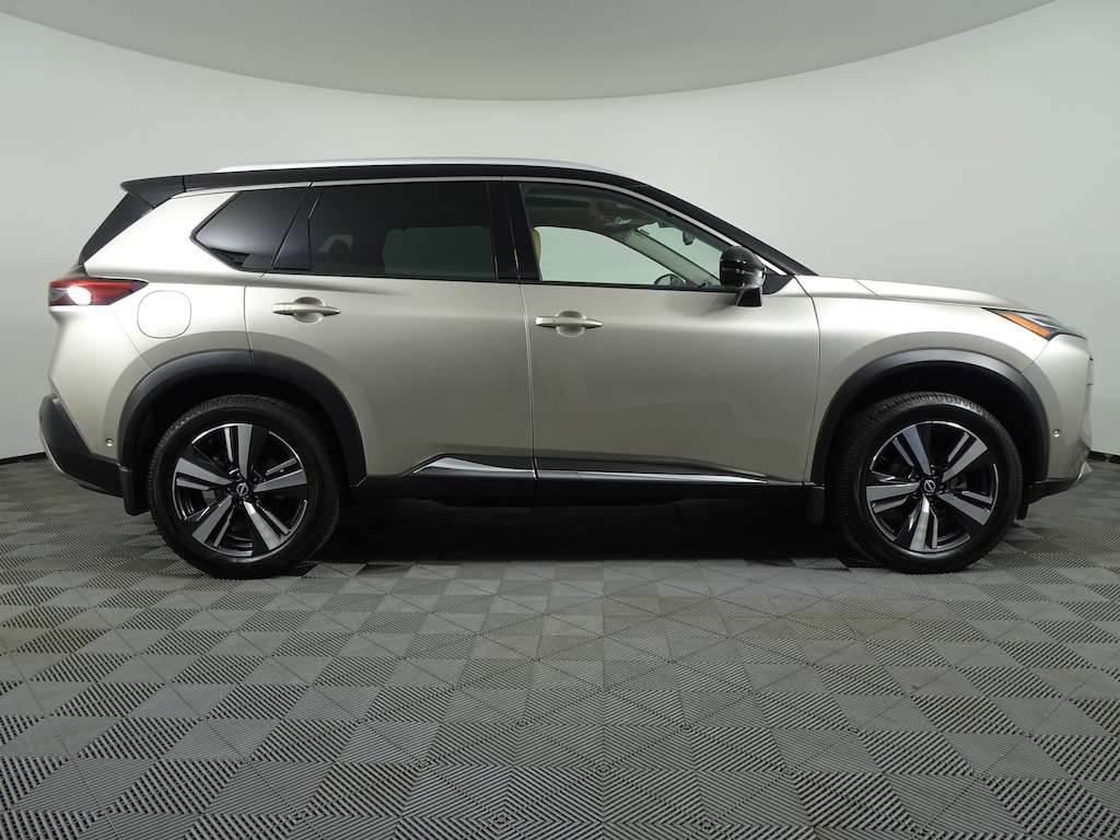 Certified 2023 Nissan Rogue Platinum SUV