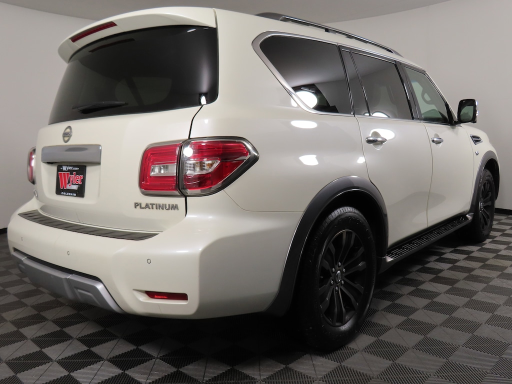 Used 2017 Nissan Armada Platinum SUV