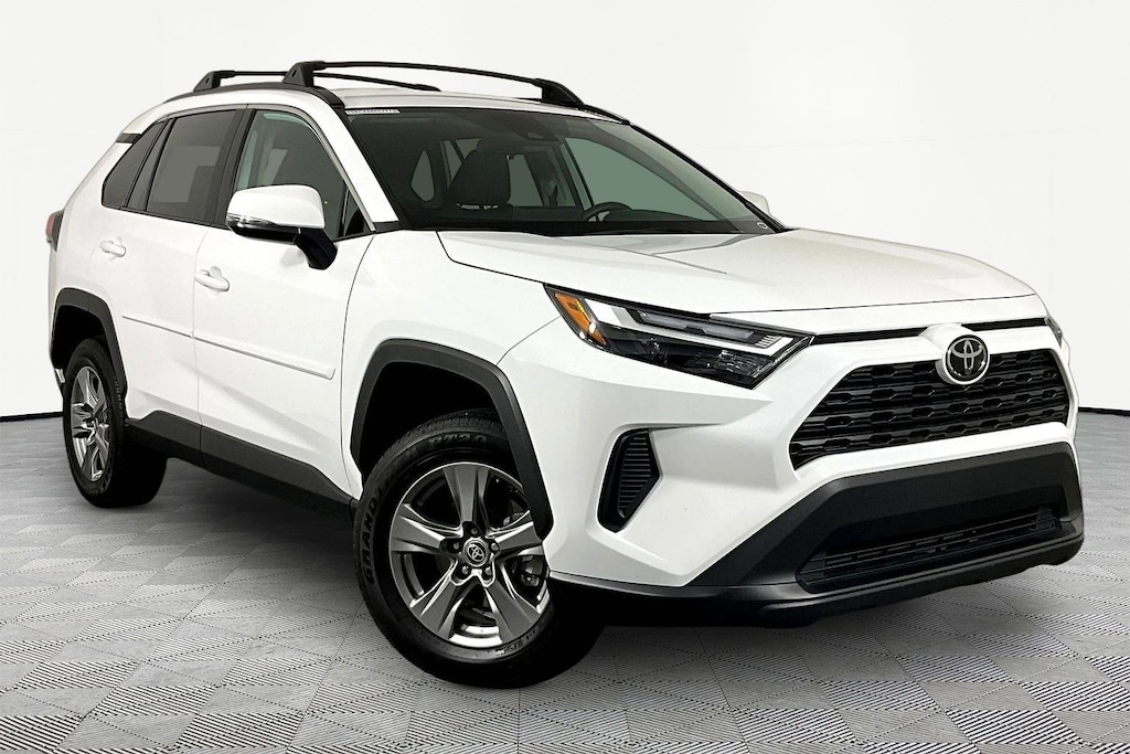 Used 2024 Toyota RAV4 XLE SUV