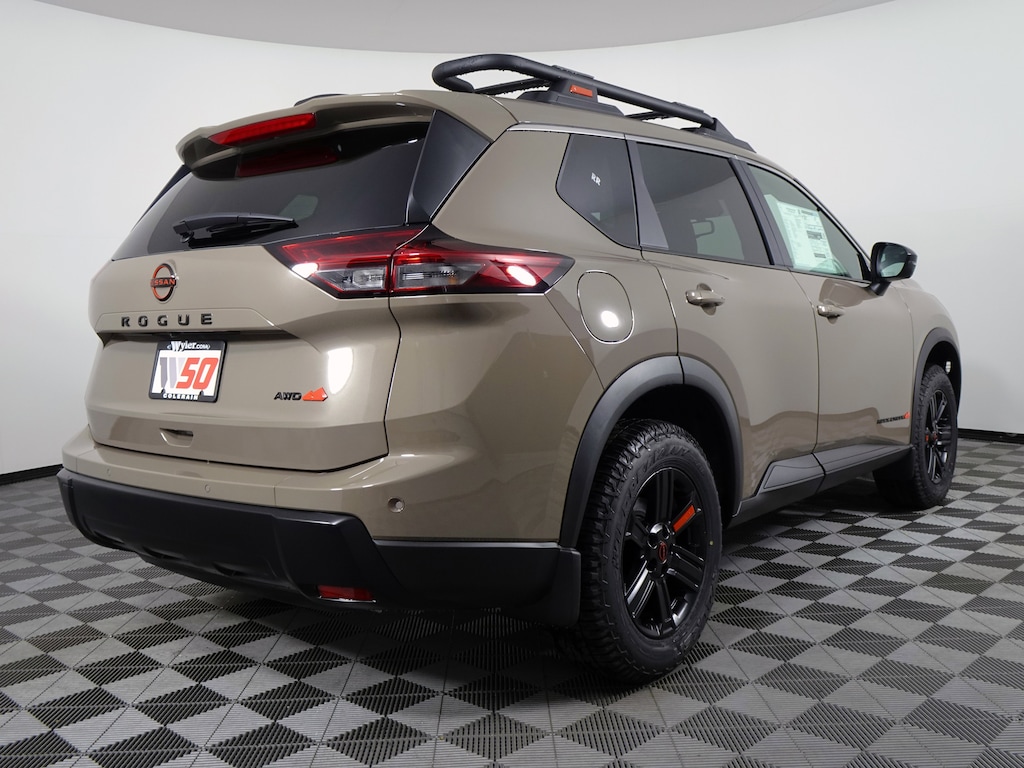 New 2026 Nissan Rogue Rock Creek SUV