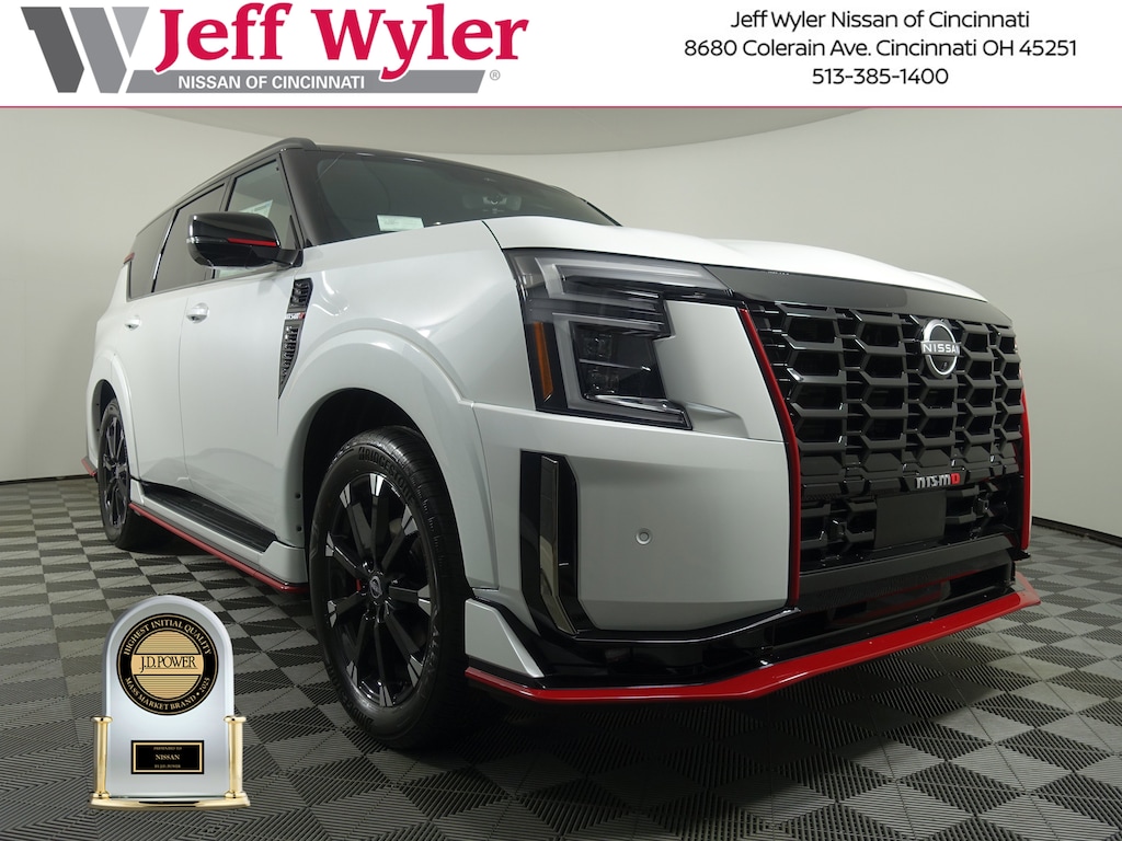 New 2026 Nissan Armada NISMO SUV