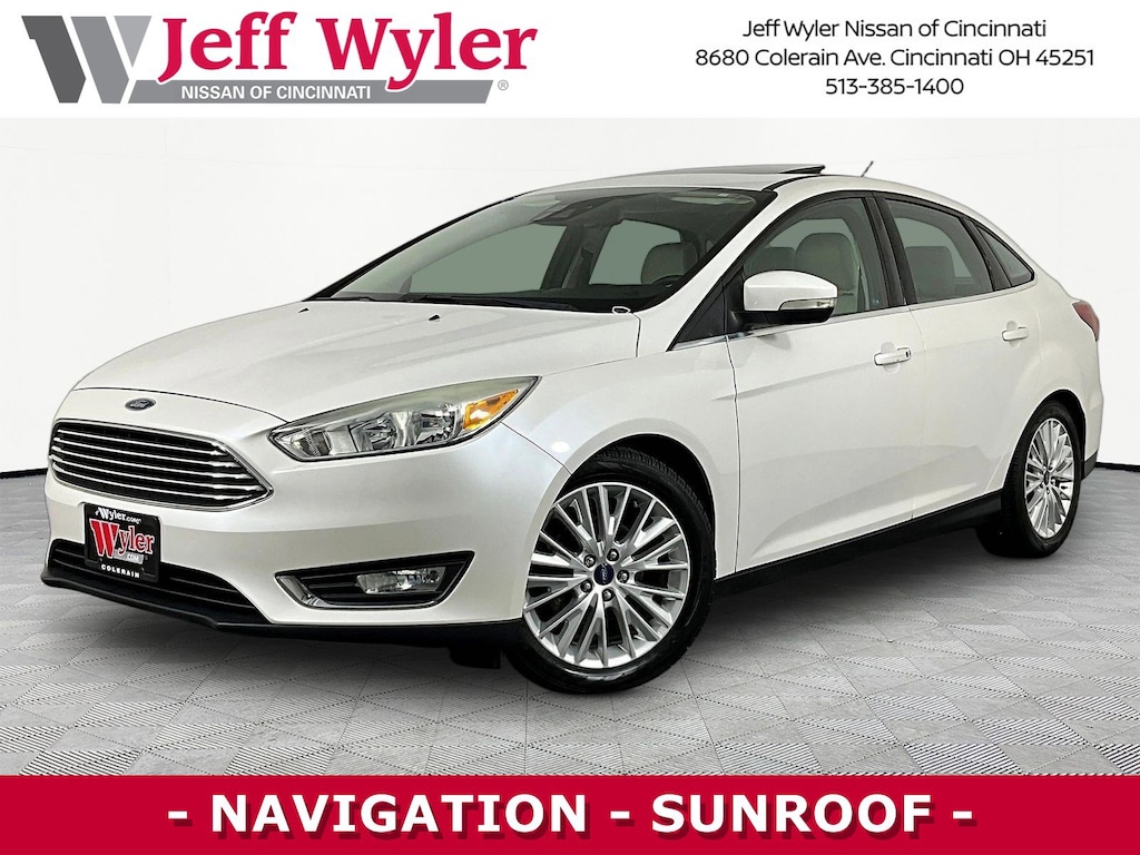 Used 2015 Ford Focus Titanium Sedan