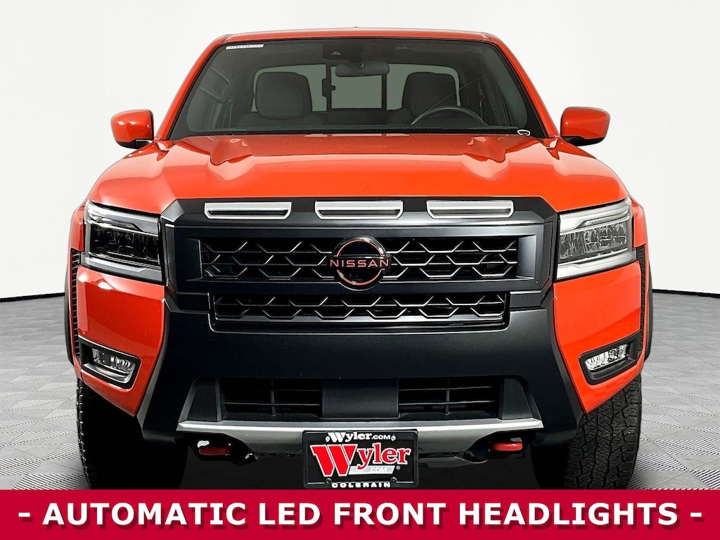 Used 2025 Nissan Frontier PRO-4X Truck