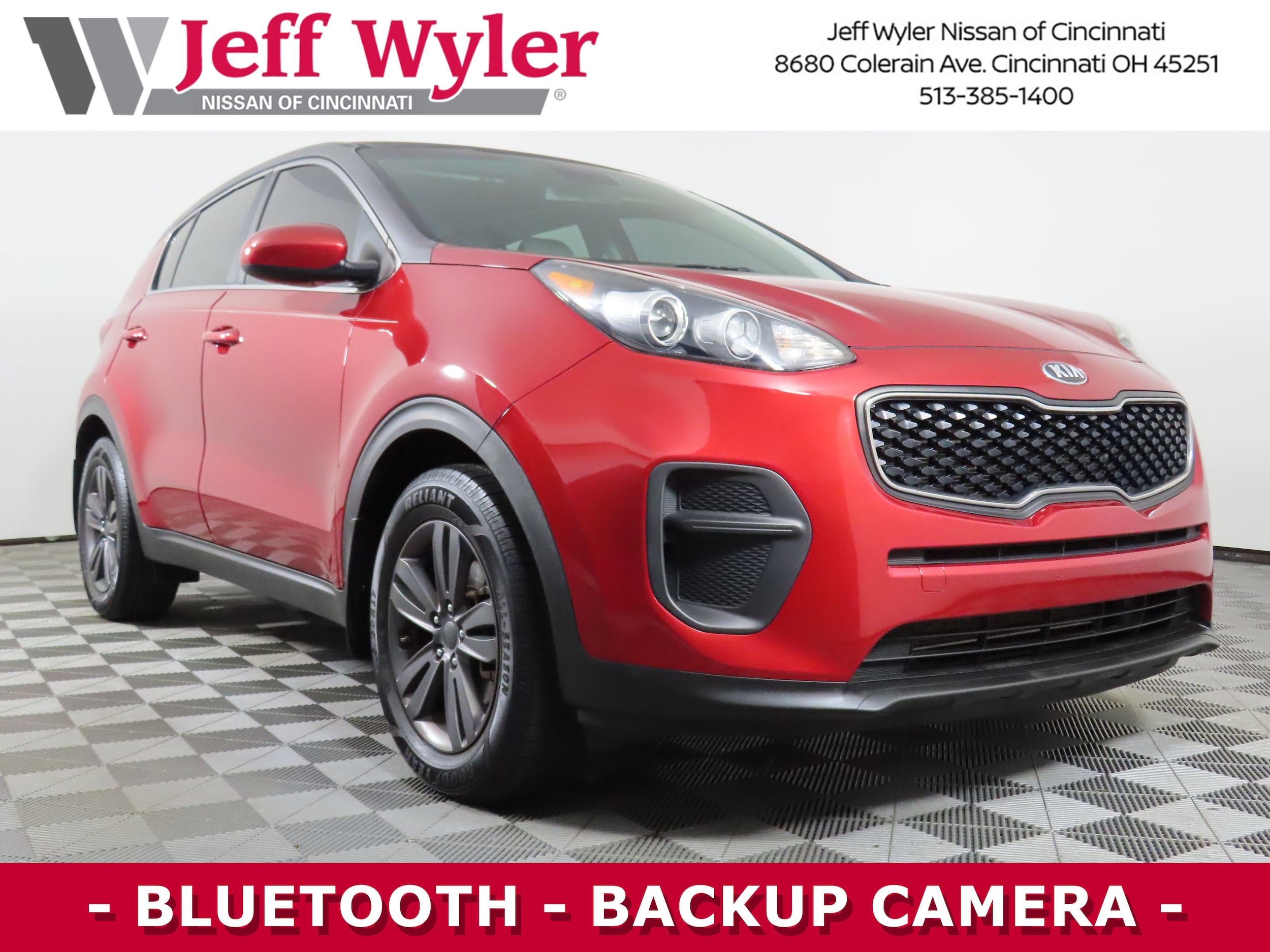 2019 Kia Sportage SUV 