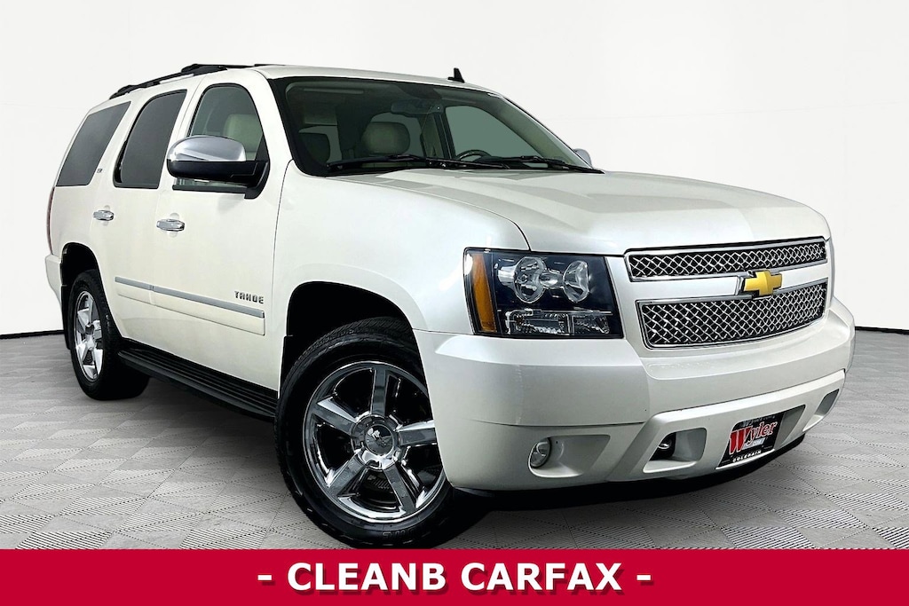 Used 2012 Chevrolet Tahoe LTZ SUV