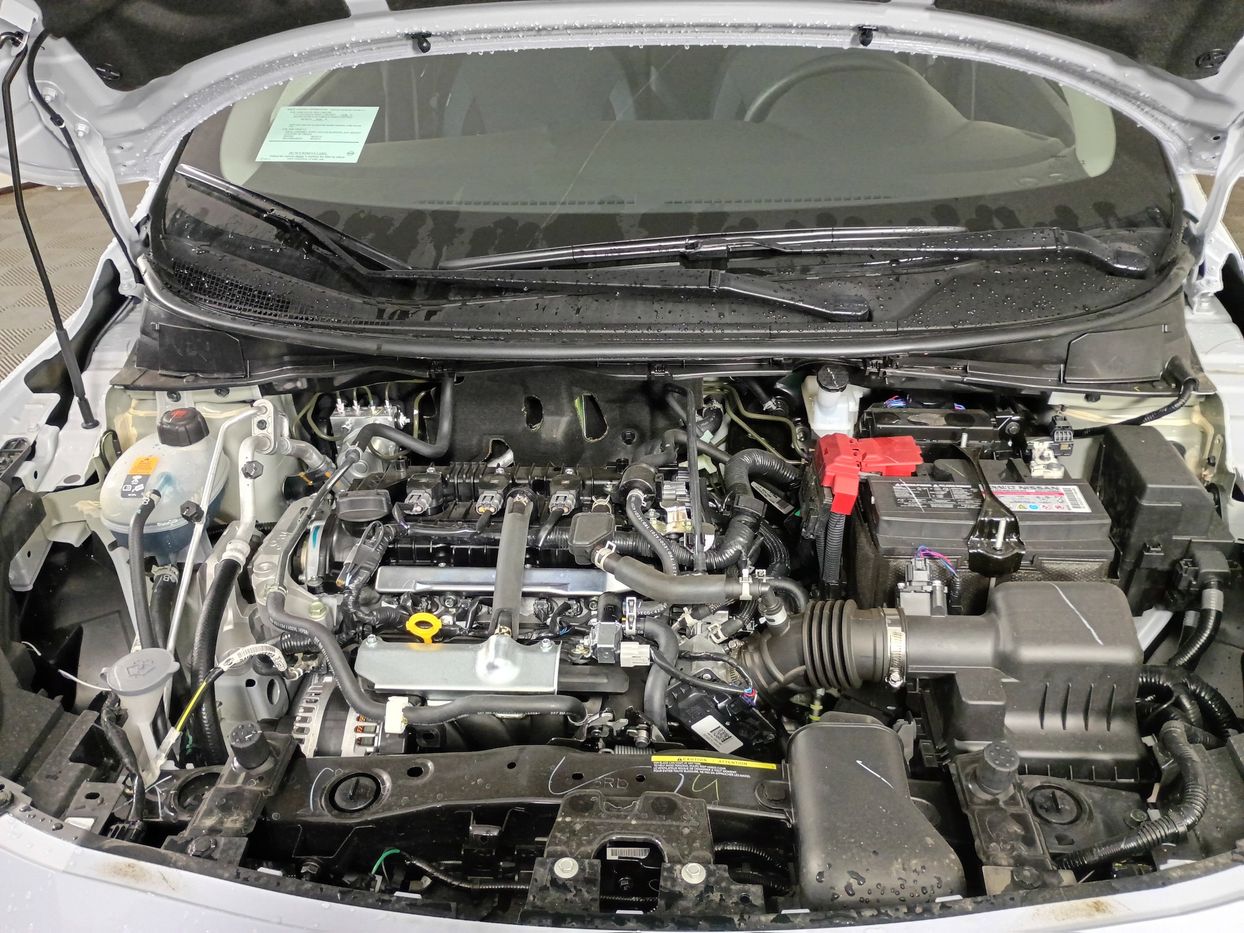 2025 Nissan Versa Sedan SV - Photo 45