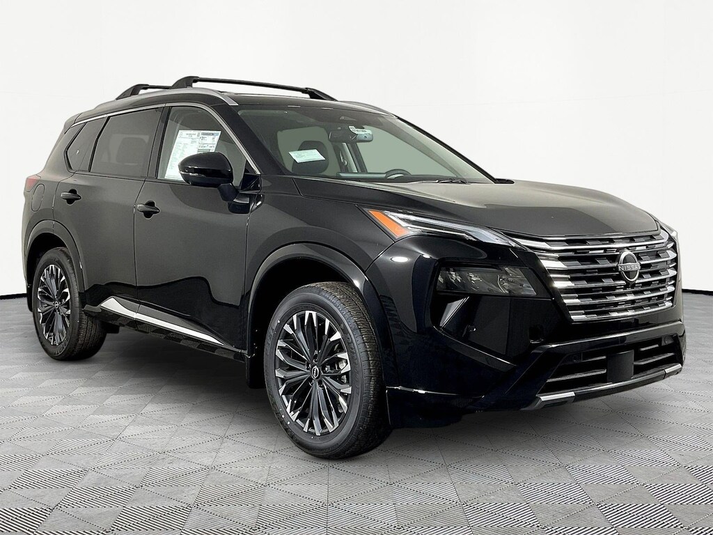 New 2026 Nissan Rogue Platinum SUV