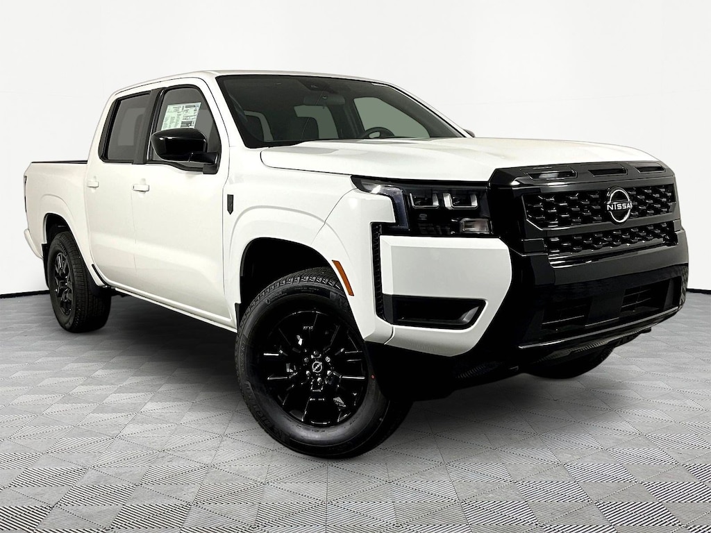New 2026 Nissan Frontier SV Truck Crew Cab