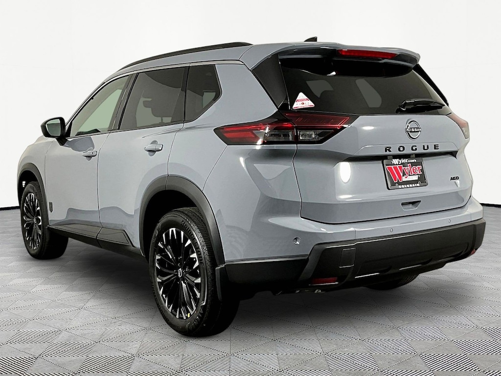 New 2026 Nissan Rogue Dark Armor SUV