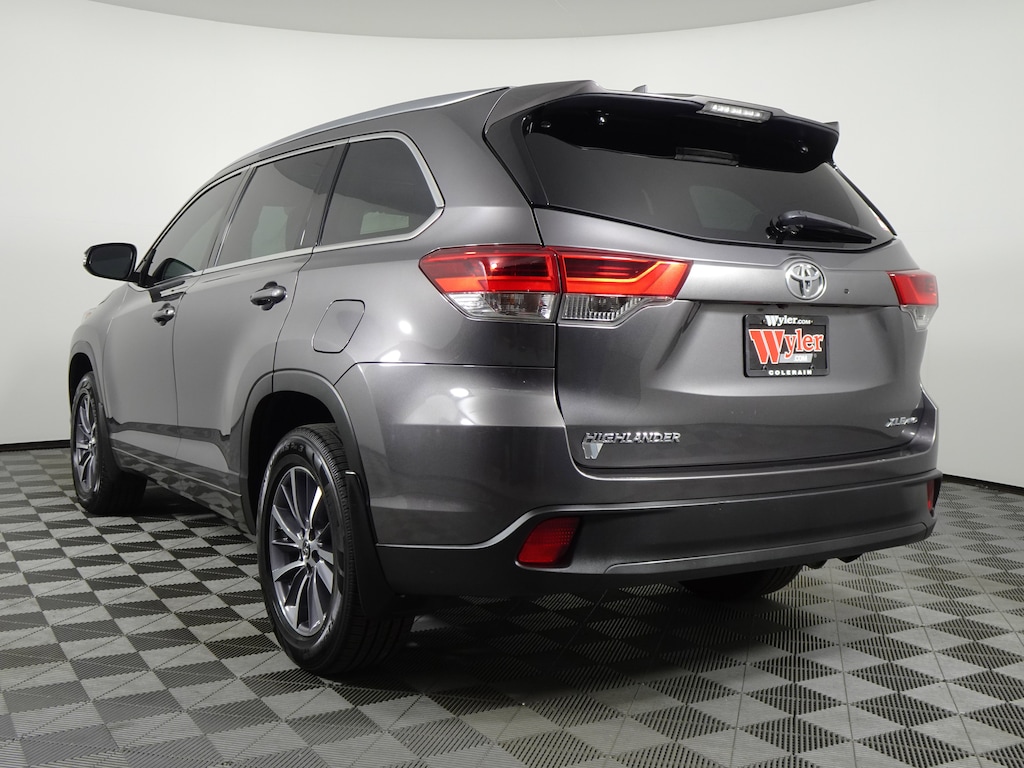 Used 2018 Toyota Highlander XLE SUV